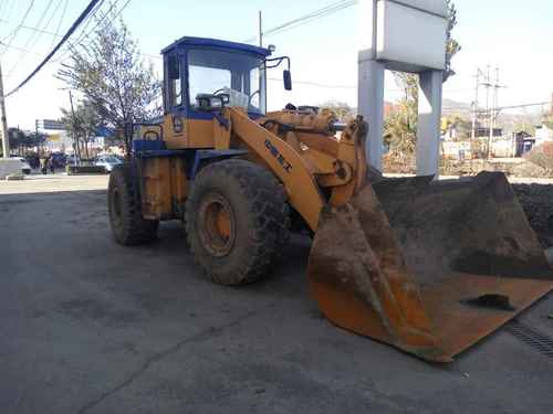 山西出售转让二手4100小时2008年龙工LG855装载机