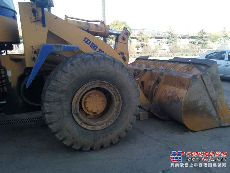 山西出售转让二手4100小时2008年龙工LG855装载机