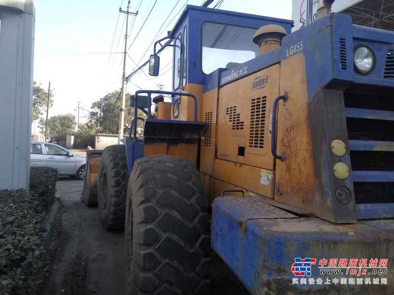 山西出售转让二手4100小时2008年龙工LG855装载机
