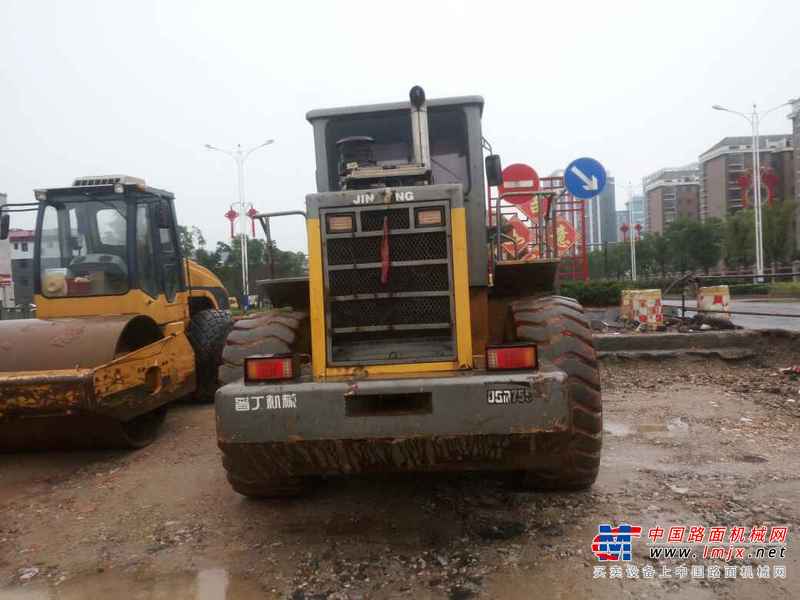 江西出售转让二手5000小时2011年晋工JGM757装载机