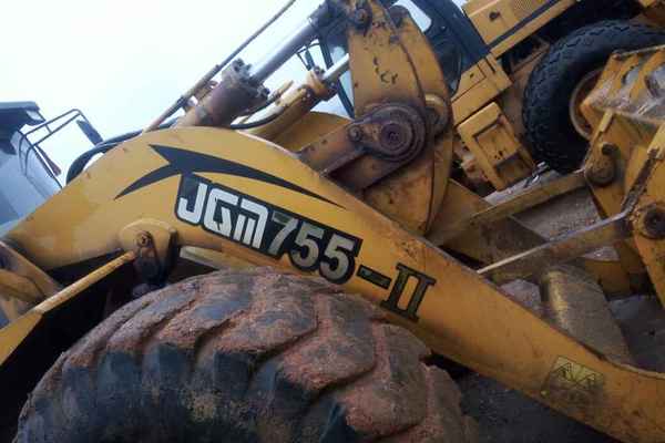 江西出售转让二手5000小时2011年晋工JGM757装载机