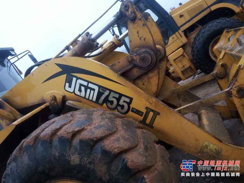 江西出售转让二手5000小时2011年晋工JGM757装载机