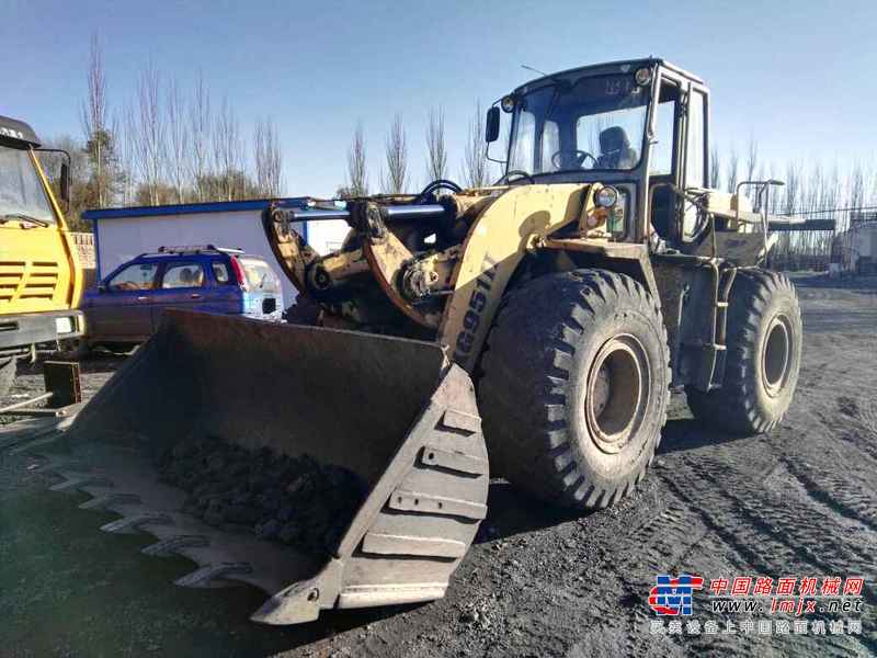 山西出售转让二手8000小时2008年厦工XG951II装载机
