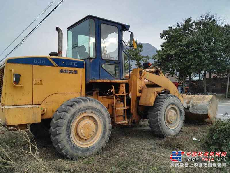 陕西出售转让二手5000小时2008年柳工CLG836装载机