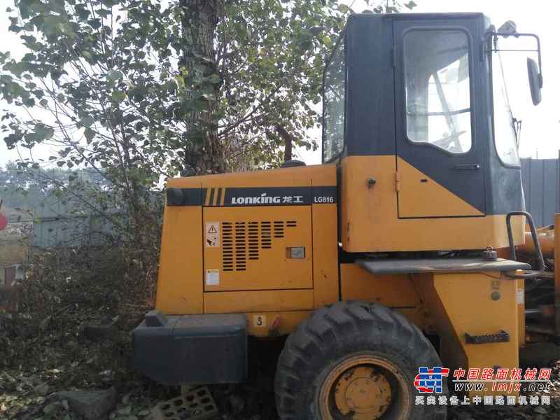 山西出售转让二手1800小时2013年龙工LG818装载机