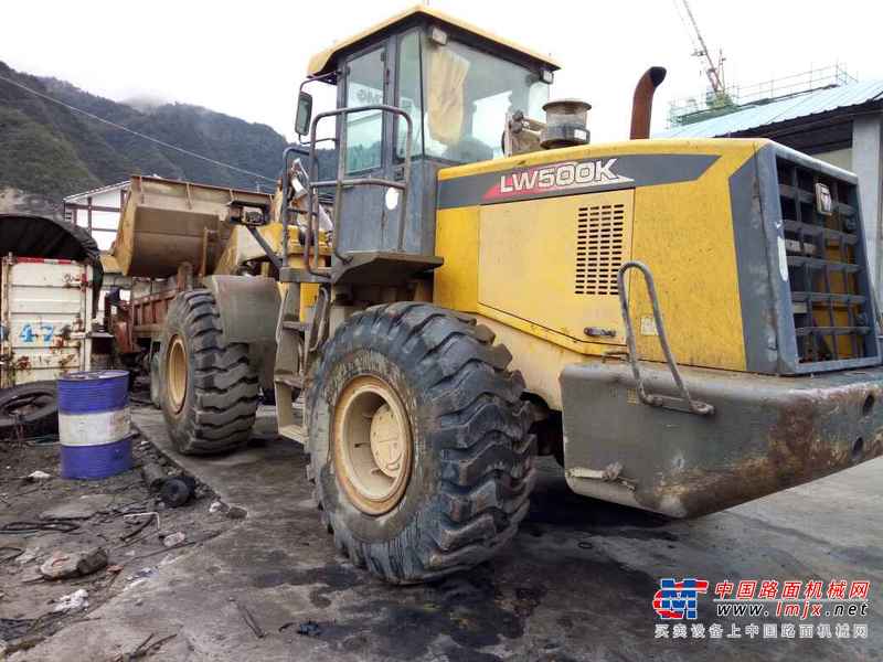 贵州出售转让二手6854小时2010年徐工LW500KL装载机