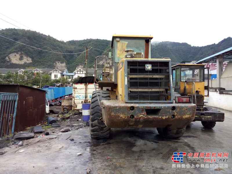 贵州出售转让二手6854小时2010年徐工LW500KL装载机