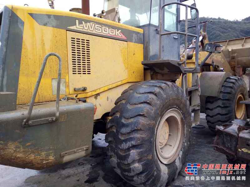 贵州出售转让二手6854小时2010年徐工LW500KL装载机