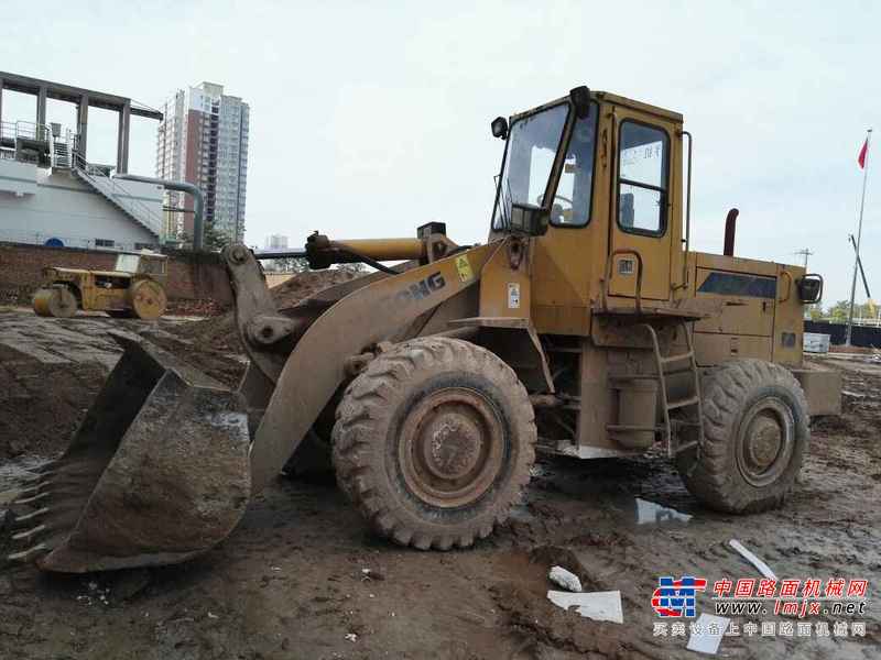 陕西出售转让二手4000小时2006年柳工ZL30E装载机