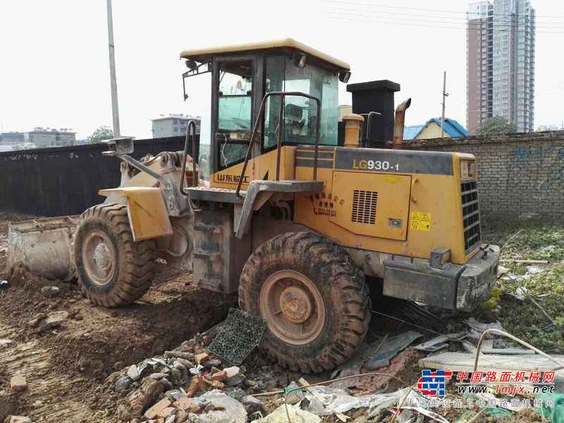 陕西出售转让二手5000小时2005年临工LG930装载机