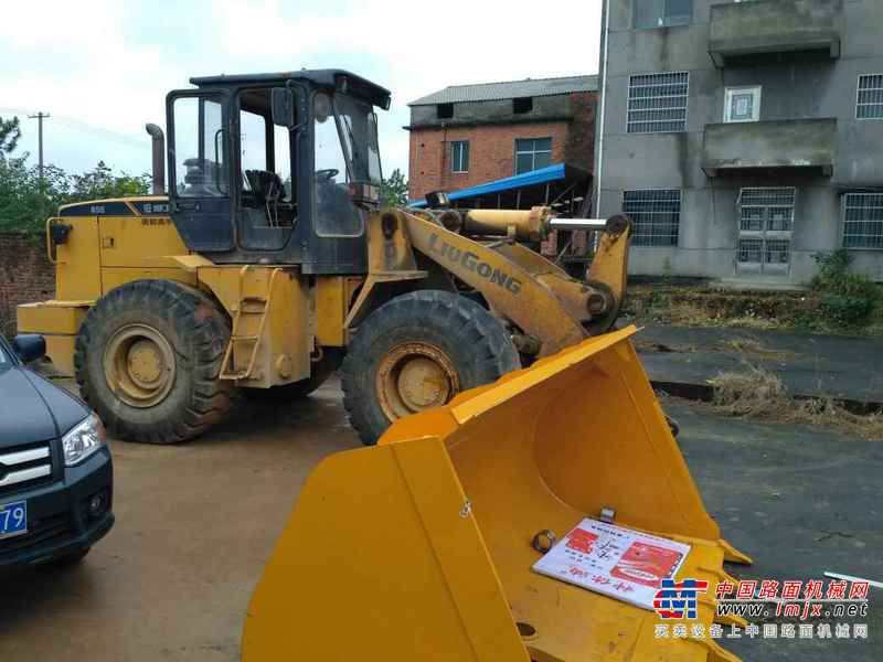 江西出售转让二手4523小时2013年柳工CLG855装载机