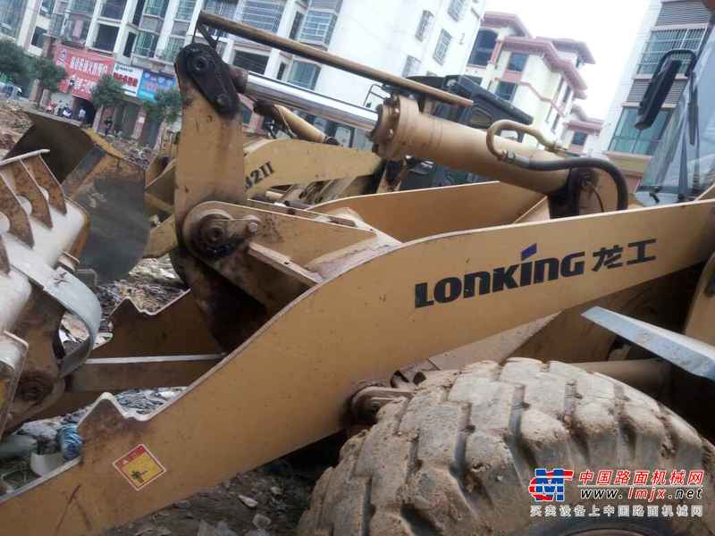 江西出售转让二手5000小时2007年龙工LG833B装载机