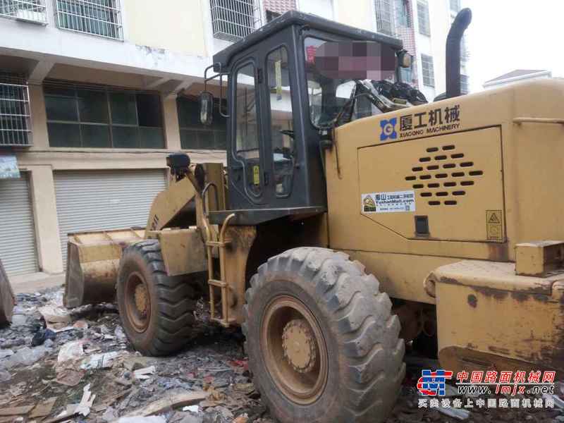 江西出售转让二手6000小时2006年厦工XG931III装载机