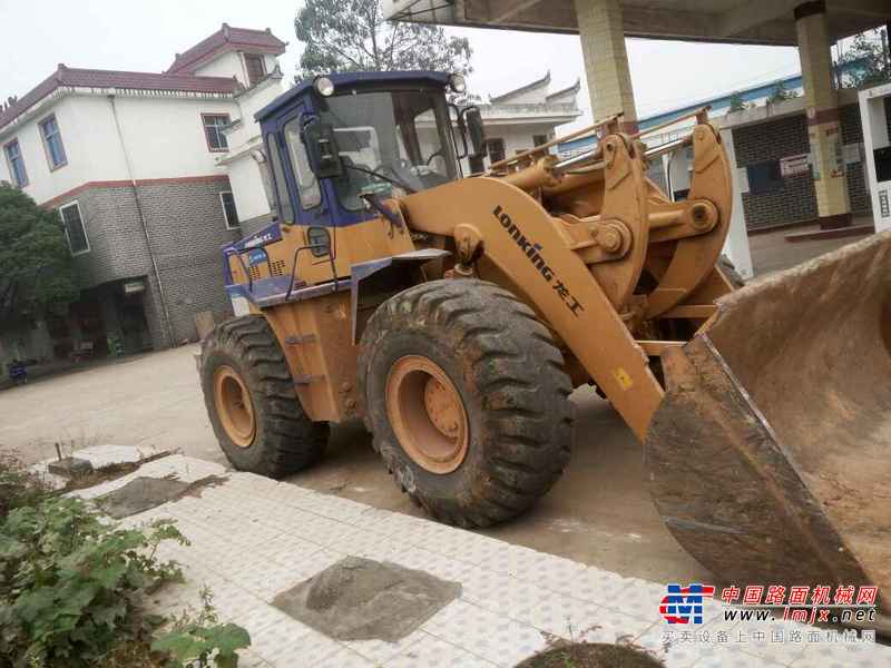 江西出售转让二手2600小时2014年龙工LG850D装载机