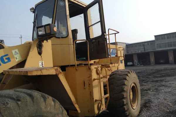 山西出售转让二手4600小时2007年柳工ZL50C装载机
