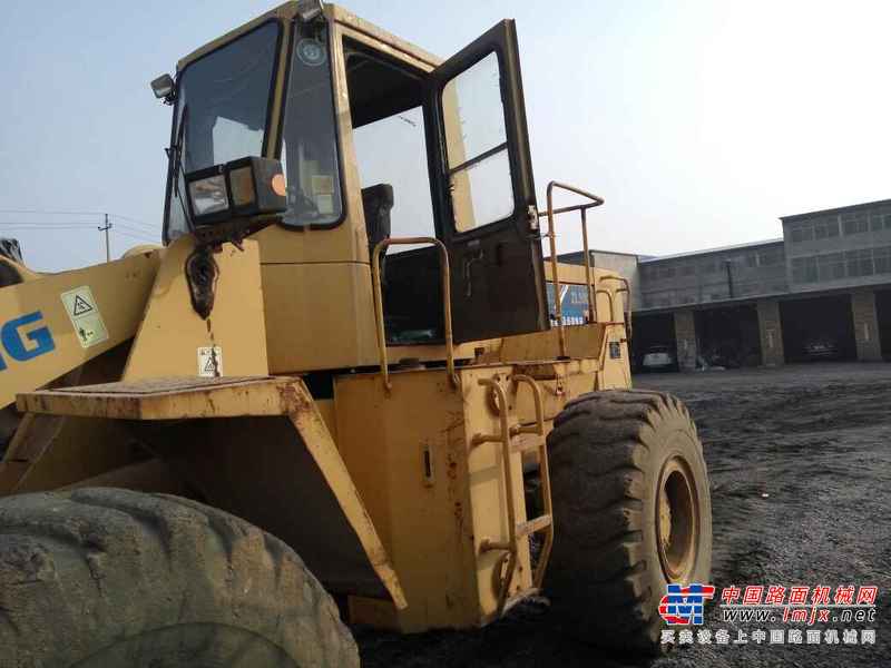 山西出售转让二手4600小时2007年柳工ZL50C装载机