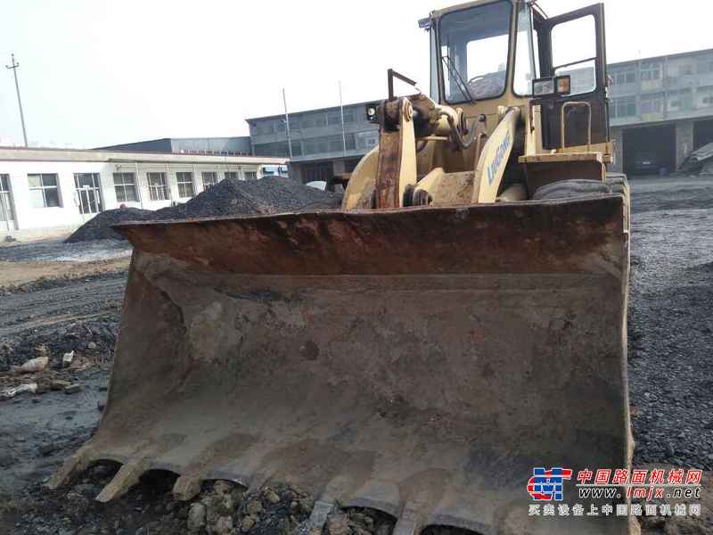 山西出售转让二手4600小时2007年柳工ZL50C装载机