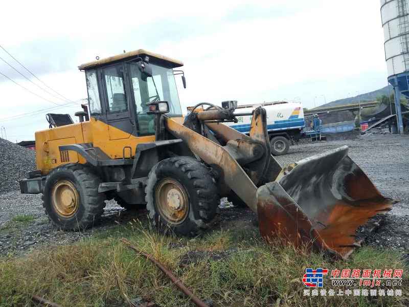 陕西出售转让二手10000小时2006年临工LG936装载机