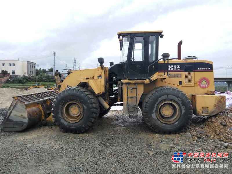 陕西出售转让二手8000小时2010年厦工XG955III装载机