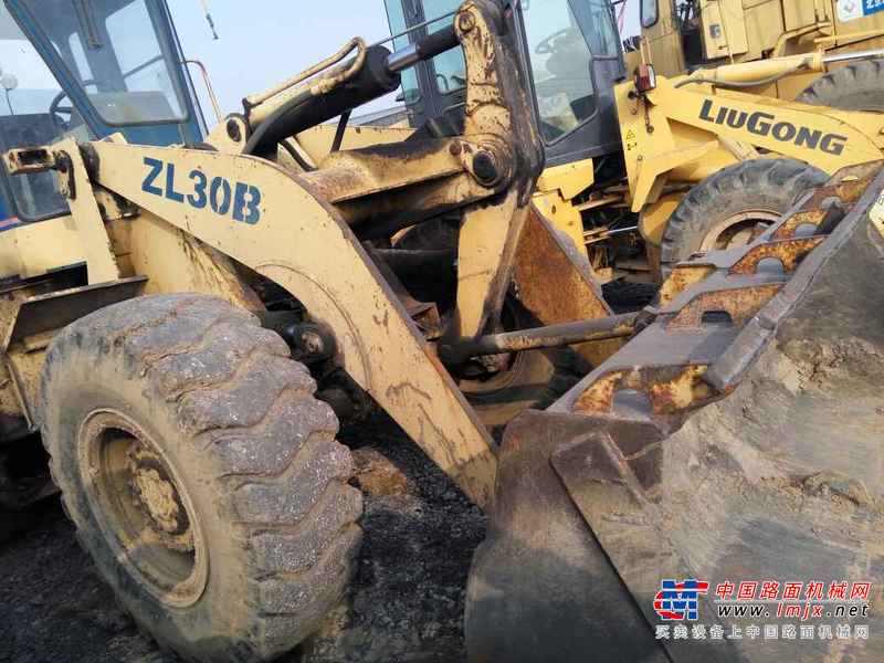 山西出售转让二手6100小时2009年成工ZL30B装载机