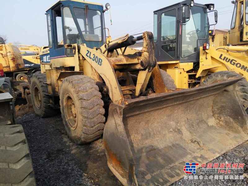 山西出售转让二手6100小时2009年成工ZL30B装载机