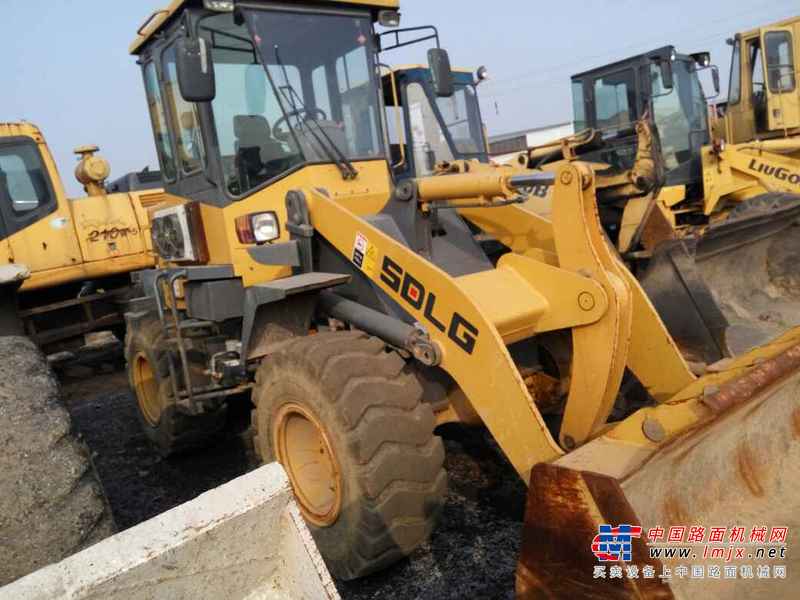山西出售转让二手1800小时2013年临工LG918装载机