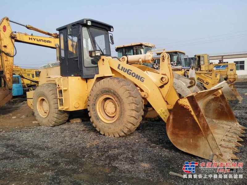山西出售转让二手4100小时2010年柳工CLG855装载机