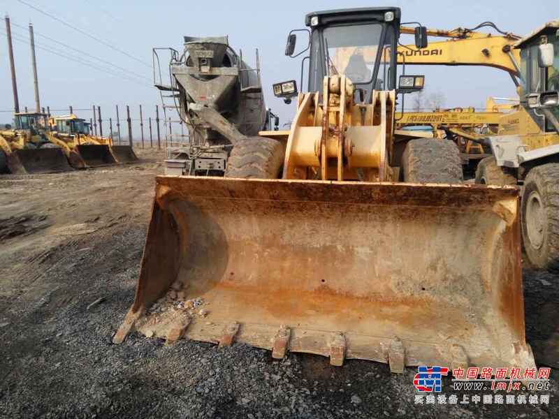 山西出售转让二手4100小时2010年柳工CLG855装载机