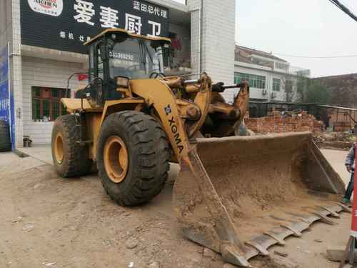 陕西出售转让二手6000小时2010年厦工XG951III装载机