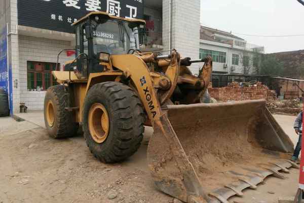 陕西出售转让二手6000小时2010年厦工XG951III装载机