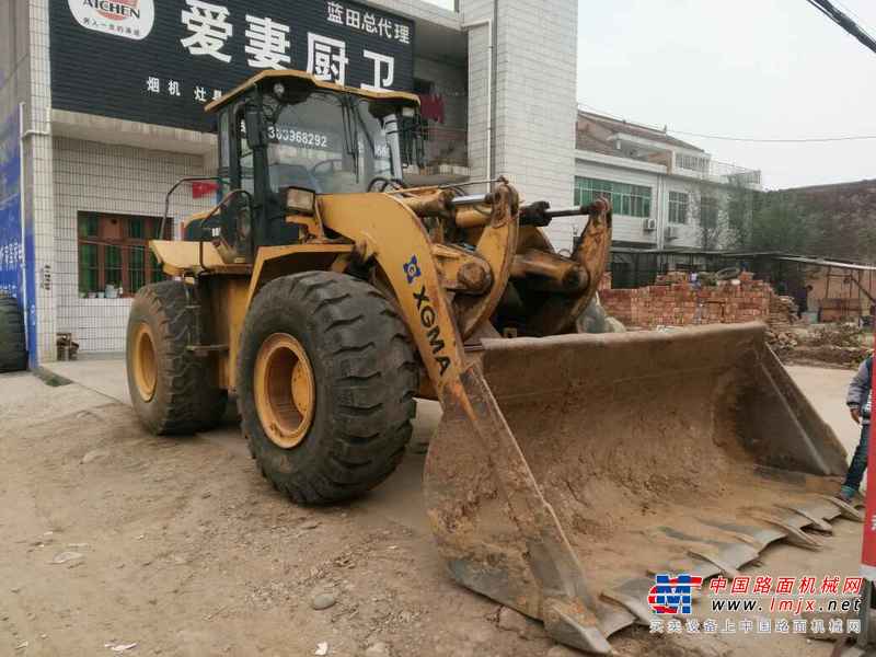 陕西出售转让二手6000小时2010年厦工XG951III装载机