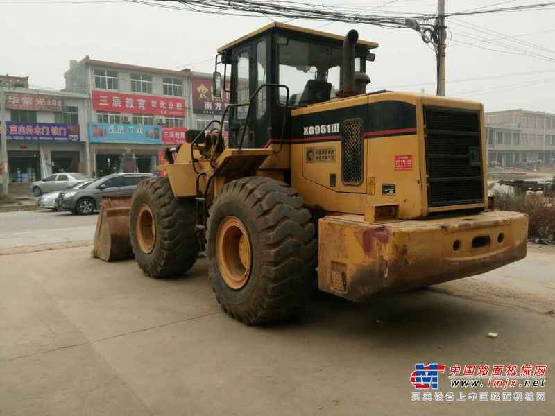 陕西出售转让二手6000小时2010年厦工XG951III装载机