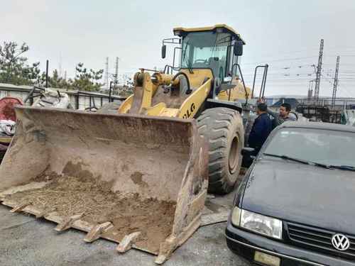 山西出售转让二手3000小时2010年临工LG953装载机