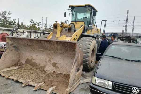 山西出售转让二手3000小时2010年临工LG953装载机