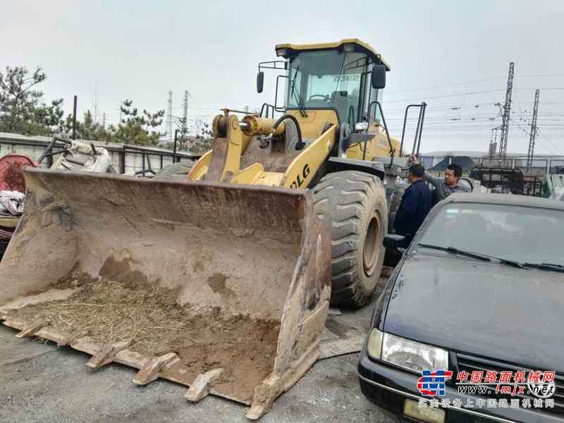 山西出售转让二手3000小时2010年临工LG953装载机