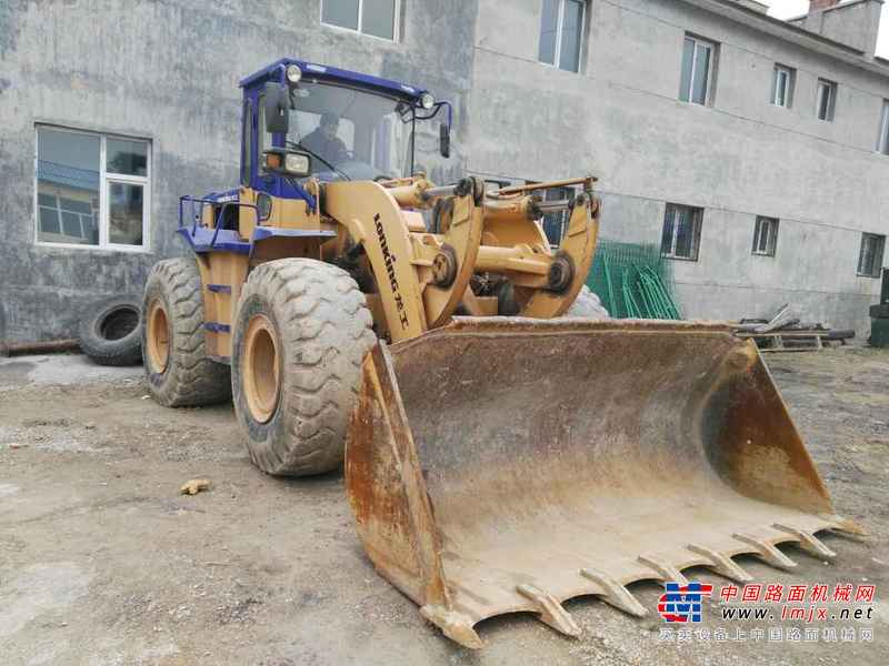 山西出售转让二手4958小时2010年龙工LG850装载机