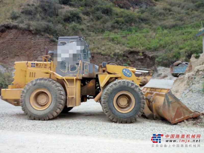 云南出售转让二手11000小时2007年厦工XG951装载机