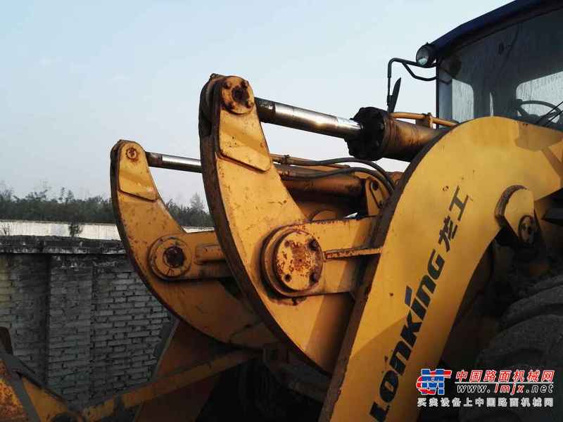 陕西出售转让二手4000小时2011年龙工LG850装载机