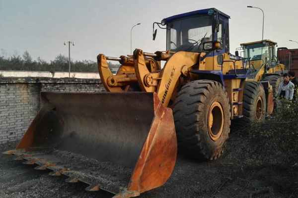 陕西出售转让二手4000小时2011年龙工LG850装载机
