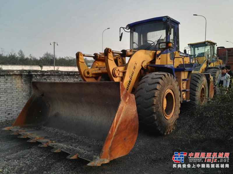 陕西出售转让二手4000小时2011年龙工LG850装载机