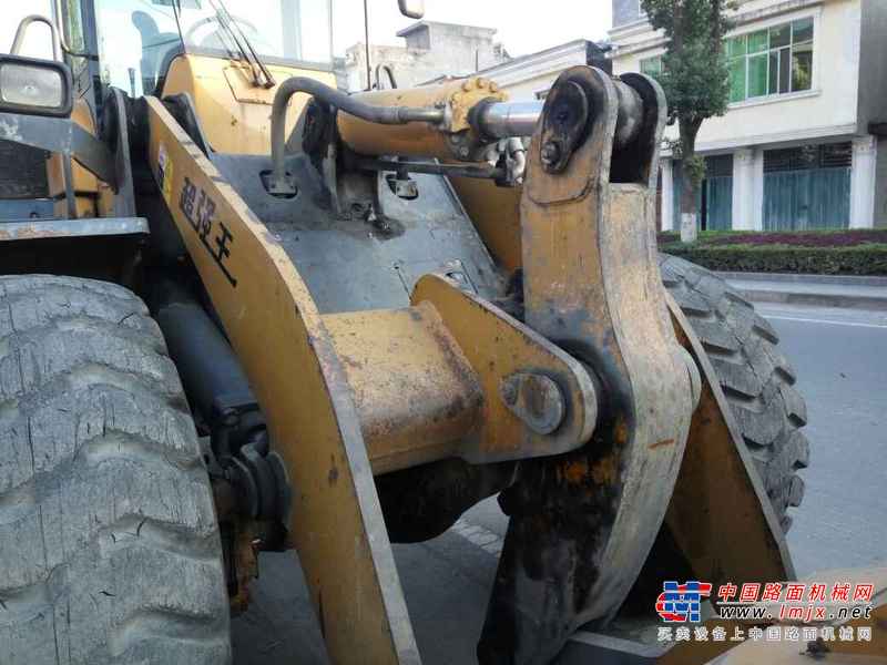 陕西出售转让二手4000小时2012年临工LG953装载机