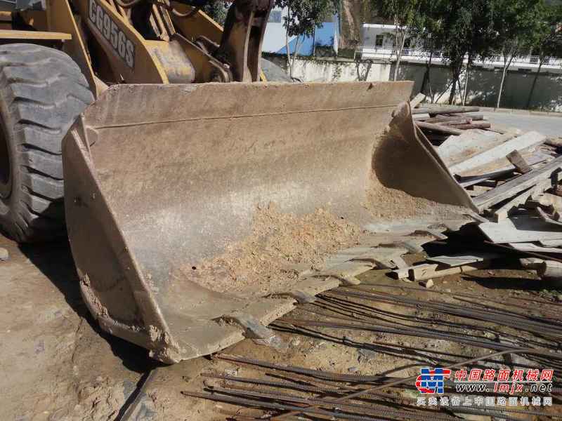 云南出售转让二手6000小时2008年成工CG956S装载机