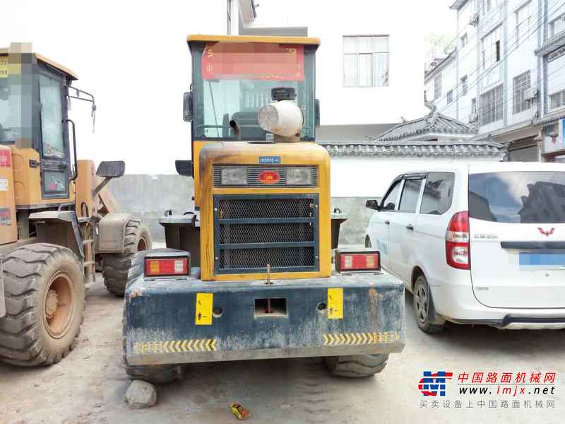 云南出售转让二手3500小时2014年凯威ZL928装载机
