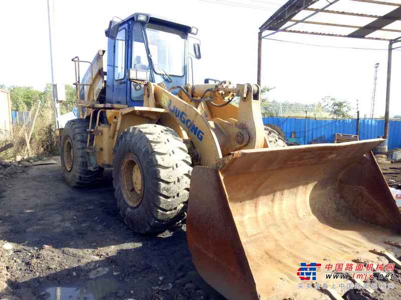 云南出售转让二手1084小时2014年柳工CLG856装载机