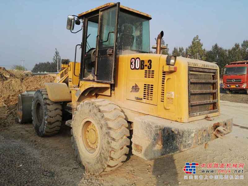 陕西出售转让二手3000小时2011年成工ZL30B装载机