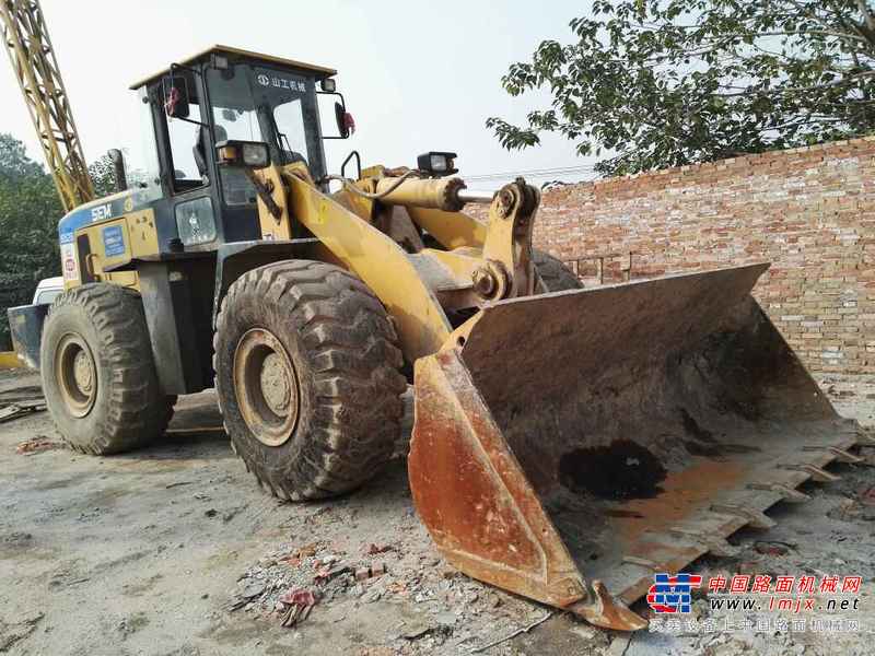 陕西出售转让二手5000小时2009年山工SEM652B装载机