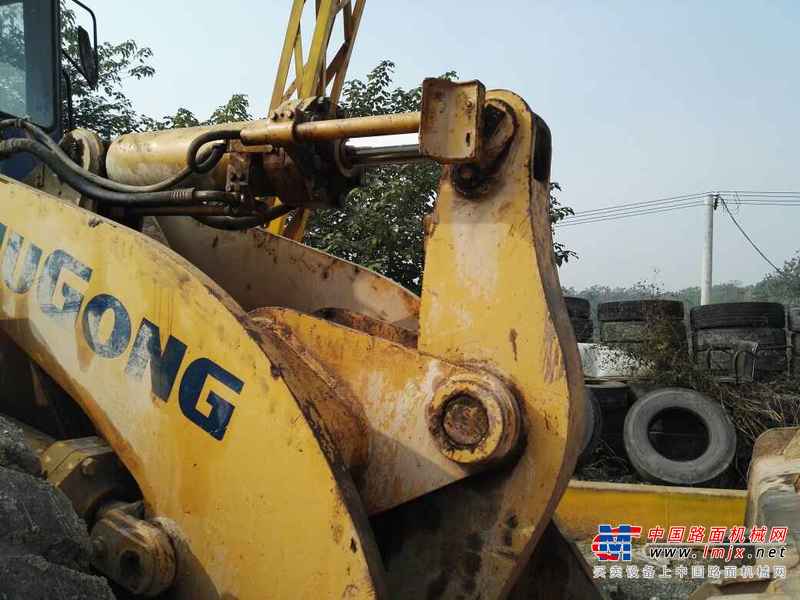 陕西出售转让二手5000小时2009年柳工ZL856装载机