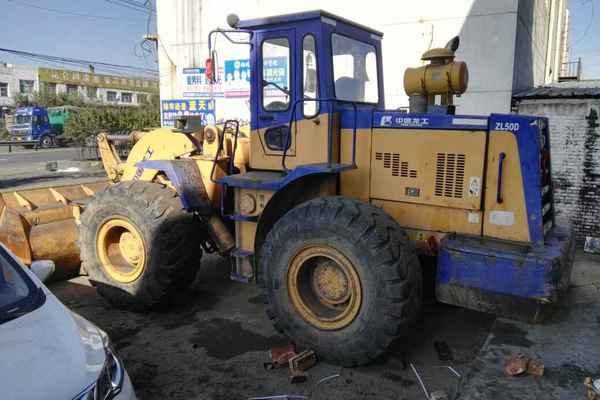 山西出售转让二手8000小时2006年龙工ZL50D装载机