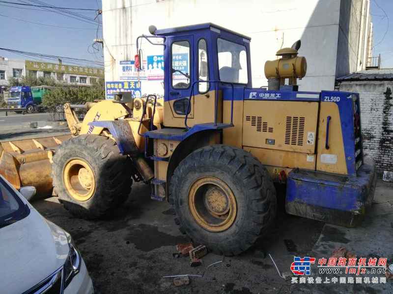 山西出售转让二手8000小时2006年龙工ZL50D装载机