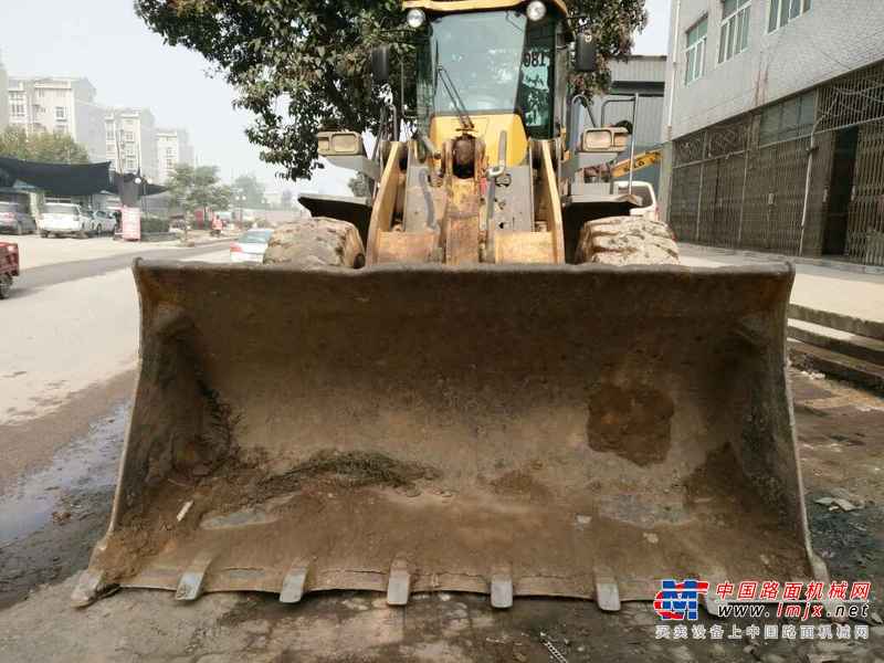 陕西出售转让二手5000小时2010年临工LG953装载机
